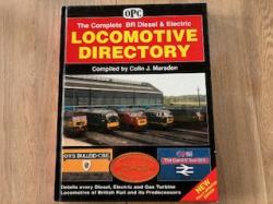 Billede af bogen The Complete BR Diesel & Electric Locomotive Directory