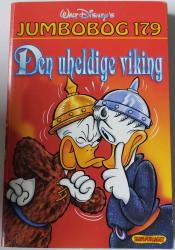 Billede af bogen Jumbobog 179 - Den uheldige viking