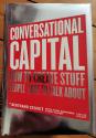 Billede af bogen Conversational Capital: How to Create Stuff People Love to Talk About