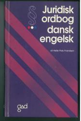 Juridisk ordbog, dansk engelsk