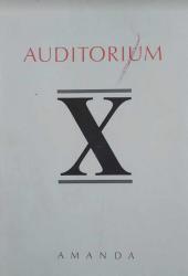 Billede af bogen Auditorium X – Dansk før, nu – og i fremtiden?