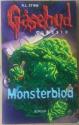 Billede af bogen Gåsehud Classic 3 - Monsterblod