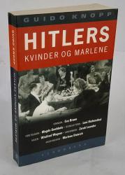 Billede af bogen Hitlers kvinder og Marlene