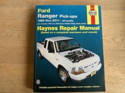 Billede af bogen Ford Ranger & Mazda B-Series Pick-Ups