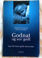 Billede af bogen Godnat og sov godt - Lær dit barn gode sovevaner