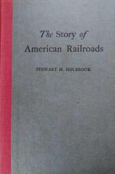 Billede af bogen The Story of American Railroads