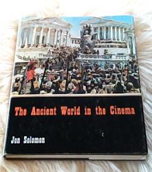 Billede af bogen The ancient world in the cinema