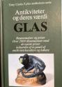 Billede af bogen Antikviteter og deres værdi. Glas ** Billede af bogen Antikviteter og deres værdi. Glas **