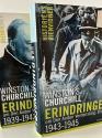 Billede af bogen Churchill, Winston S. - Erindringer om Den Anden verdenskrig. Bind 1 & 2 Billede af bogen Churchill, Winston S. - Erindringer om Den Anden verdenskrig. Bind 1 & 2