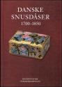 Billede af bogen Danske Snusdåser 1700-1850 Billede af bogen Danske Snusdåser 1700-1850