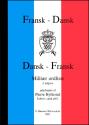 Billede af bogen Fransk-Dansk + Dansk-Fransk Militær Ordliste Billede af bogen Fransk-Dansk + Dansk-Fransk Militær Ordliste