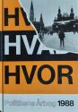 Billede af bogen HVEM HVAD HVOR 1988 Billede af bogen HVEM HVAD HVOR 1988
