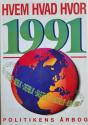 Billede af bogen HVEM HVAD HVOR 1991 -Politikens Årbog Billede af bogen HVEM HVAD HVOR 1991 -Politikens Årbog