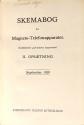 Billede af bogen Skemabog for Magneto-Telefonapparater II. Opsætning Billede af bogen Skemabog for Magneto-Telefonapparater II. Opsætning