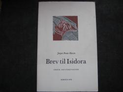 Billede af bogen Brev til Isidora
