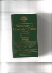 Billede af bogen Barron's Dictionary of Computer Terms