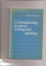 Billede af bogen Communicating in science: writing and speaking