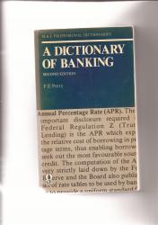 Billede af bogen A dictionary of banking