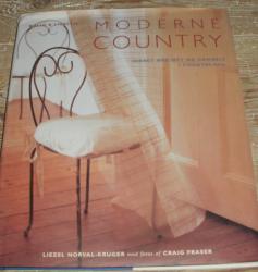 Billede af bogen Moderne Country - Indret med nyt og gammelt i country-stil