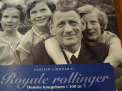 Billede af bogen Royale Rollinger - Danske kongebørn i 100 år. **