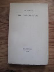 Billede af bogen Hellig og søgn - Knud Sjællandsfars Tidebog