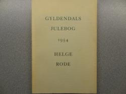 Billede af bogen Helge Rode - Gyldendals Julebog 1954