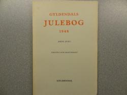Billede af bogen Axel Juel - Gyldendals Julebog 1948