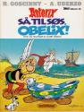 Billede af bogen asterix 30 så til søs