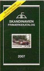 Billede af bogen AFA Frimærkekatalog Skandinavien 2007