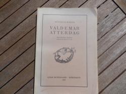 Billede af bogen Valdemar Atterdag. Danmarks Riges genopretter.