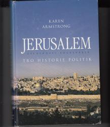 Billede af bogen jerusalem tro historie politik