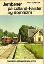 Billede af bogen Jernbaner på Lolland-Falster og Bornholm