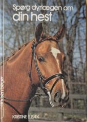 Billede af bogen Spørg dyrlægen om din hest