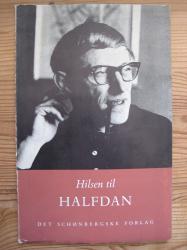 Billede af bogen Hilsen til Halfdan 1915 - 29. januar 1965