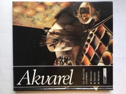 Billede af bogen AKVAREL - en praktisk håndbog
