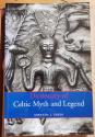 Billede af bogen Dictionary of celtic myth and legend