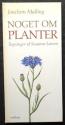 Billede af bogen Noget om planter