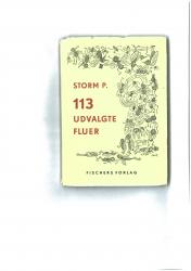 Billede af bogen 113 udvalgte fluer