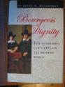 Billede af bogen Bourgeois Dignity