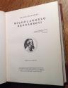 Billede af bogen Michelangelo Buonarroti 1-2 (to halvbind) -  Indbundet udgave 1921