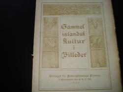 Billede af bogen Gammel Islandsk kultur i Billeder