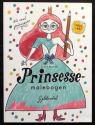 Billede af bogen Prinsesse-malebogen