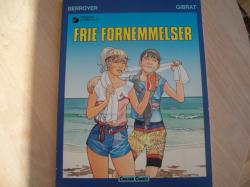 Billede af bogen Frie fornemmelser Billede af bogen Frie fornemmelser