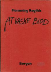 Billede af bogen At vaske blod