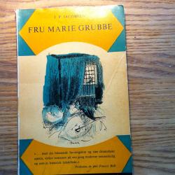 Billede af bogen Fru Marie Grubbe