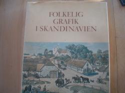 Billede af bogen Folkelig Grafik i Skandinavien