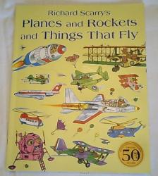 Billede af bogen Richard Scarry´s Planes and Rockets and Things that fly