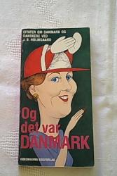 Billede af bogen Og det var Danmark
