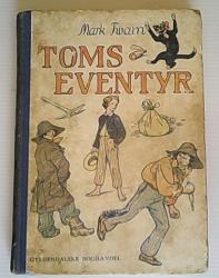 Billede af bogen Toms eventyr