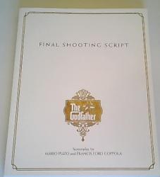 Billede af bogen The Godfather - Final shooting script